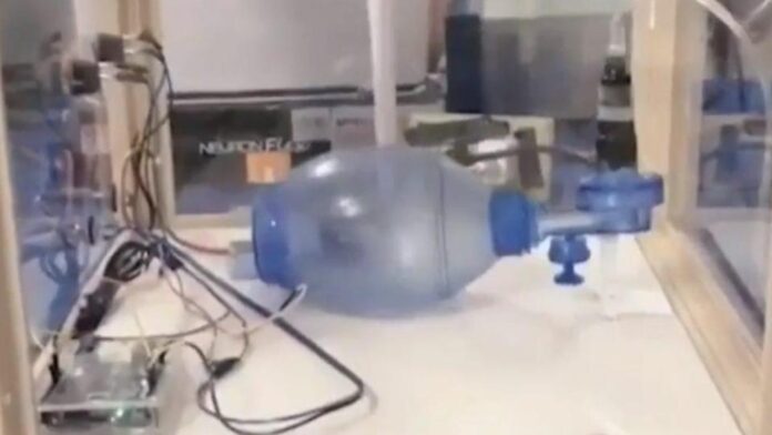 Alumnos del CONALEP crean un prototipo de ventilador para ayudar en la lucha del covid