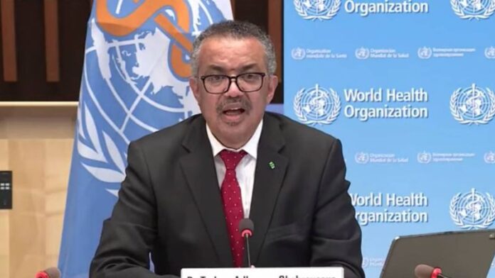 Casos nuevos de covid-19 a nivel mundial disminuyen por tercera semana consecutiva OMS
