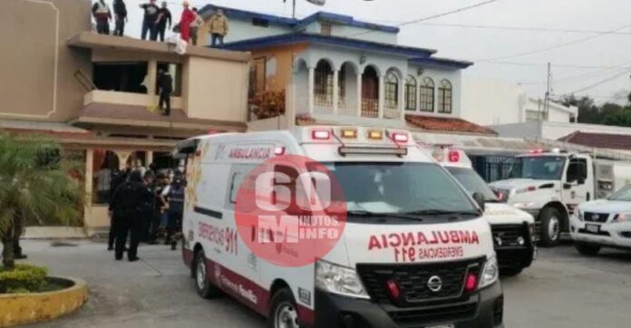Explosión en casa habitación, deja dos lesionados graves