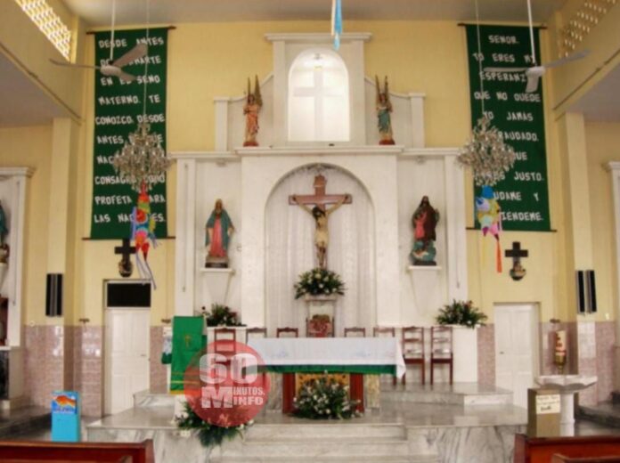 Nada de festejos en día de la Candelaria Iglesia