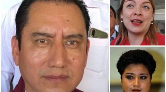Se va Gonzalo Vicencio de Morena, se lleva a Elizabeth Morales y a Regina Vasquez