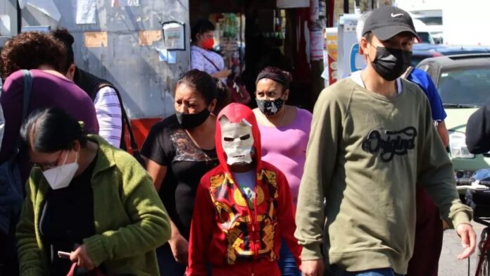 Suman 168,432 muertes por coronavirus en México