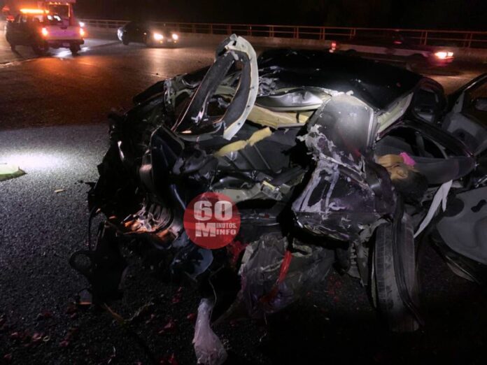 Tres personas resultan fallecidas en trágico accidente en Tihuatlán