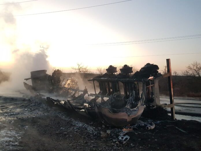 Al menos 11 muertos tras accidente en nuevo león