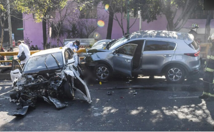 Auxiliaba a lesionados de un choque muere atropellado en el mismo sitio