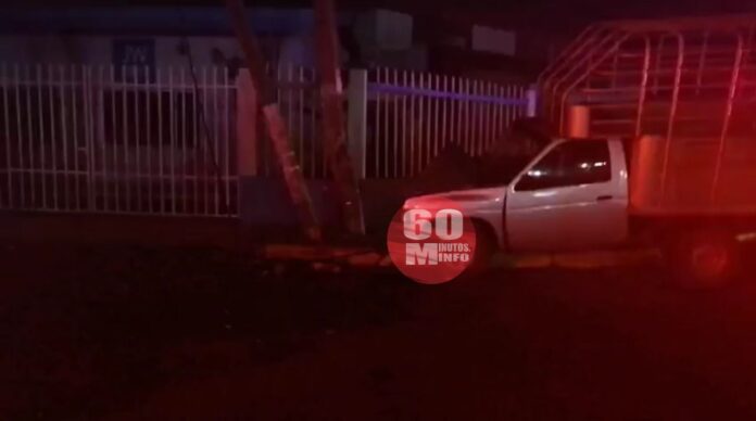 Borracho dejó sin luz a decenas de personas en Coatzacoalcos
