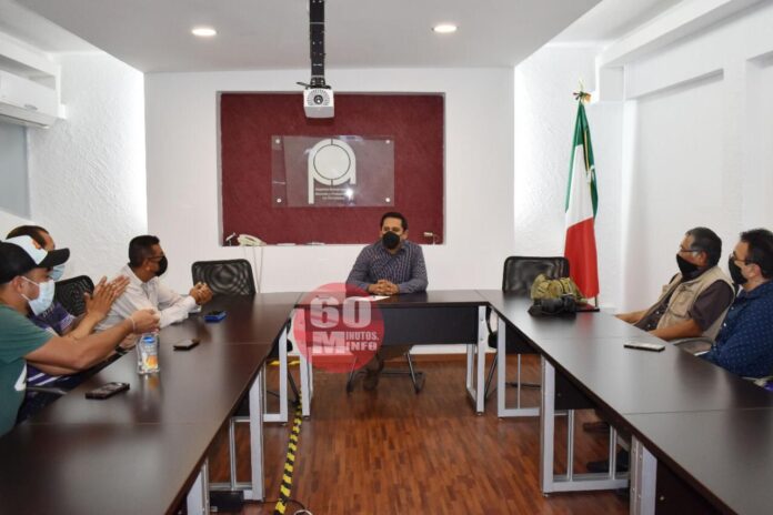 CEAPP realizo reunión con periodistas de la Zona Sur2