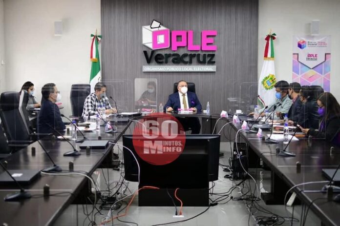 Celebran CEAPP y OPLE Veracruz reunión de acercamiento2