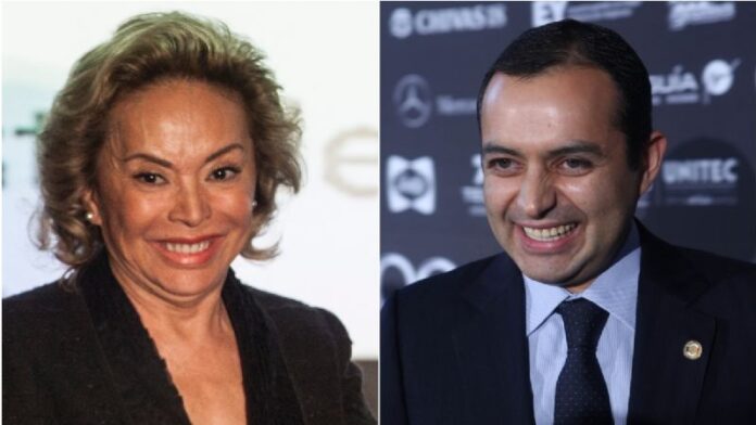 Elba Esther busca candidatura plurinominal en RSP Ernesto Cordero ya está anotado