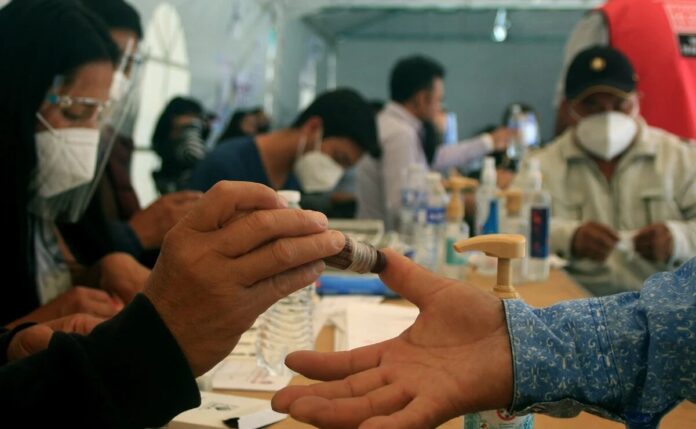 Este será el protocolo del INE para votar y evitar contagios de Covid-19