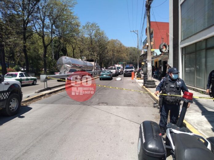 Muere señor de 70 años atropellado2