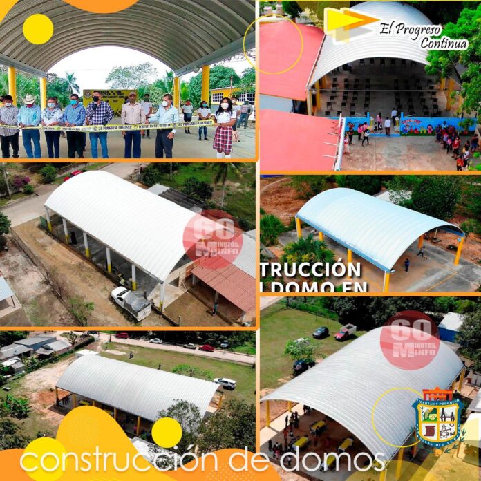 Obras que dan crecimiento al sector educativo