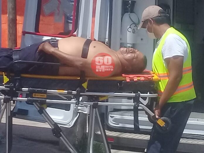 Policía sufre infarto en horas de labores