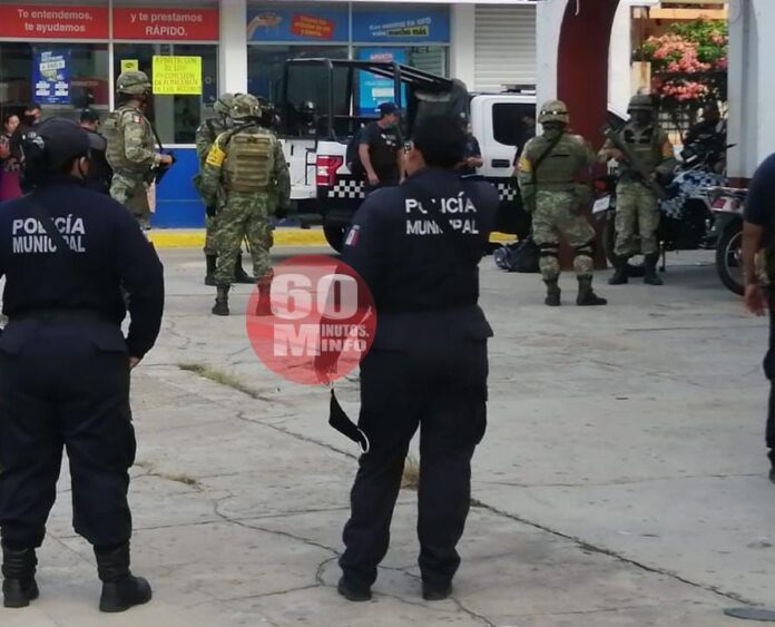 Presunto Jefe Zeta exige cuota en LCH