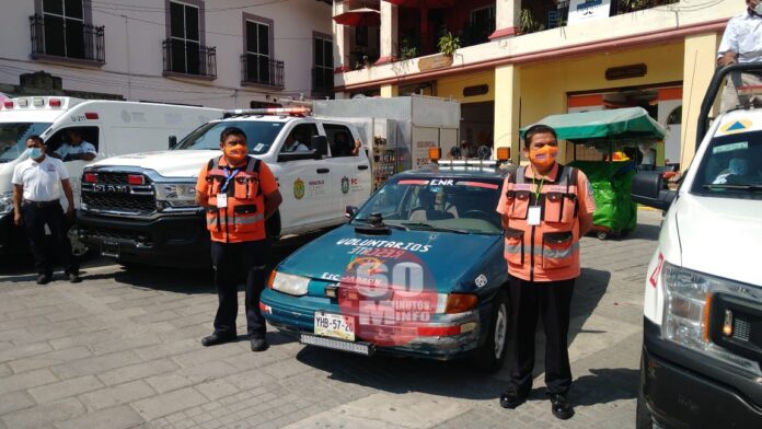 Se reportan listas las autoridades de emergencia para Semana Santa 20214
