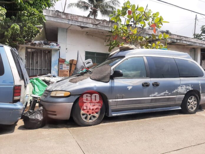 Van por los carros chatarra en Nanchital