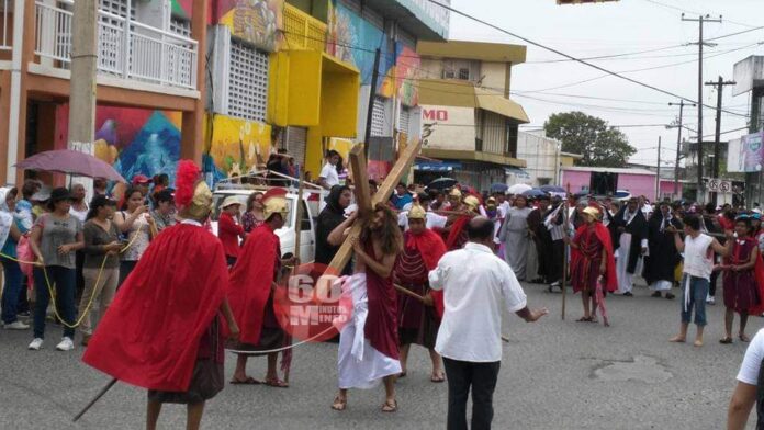 Viacrucis en Nanchital será virtual