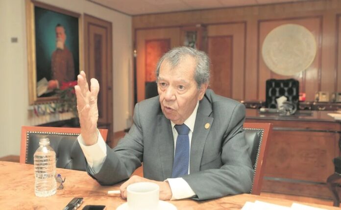 Acusa Muñoz Ledo a dirigencia de Morena de traicionar a la izquierda