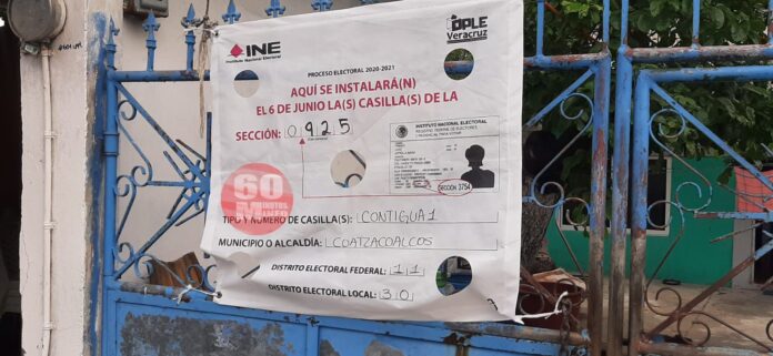 Comienzan a identificar casillas para las elecciones del 6 de junio