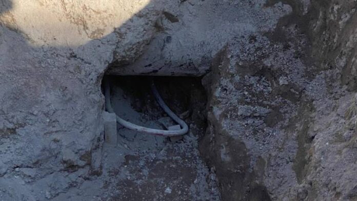 Derrumbe de túnel clandestino para robar gasolina casi provoca una ‘serie de eventos desafortunados’ en México