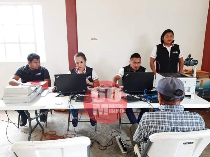 Llegará modulo del INE a Villa Cuichapa para entregar credenciales