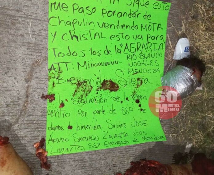Localizan desmenbrado en Rio Blanco