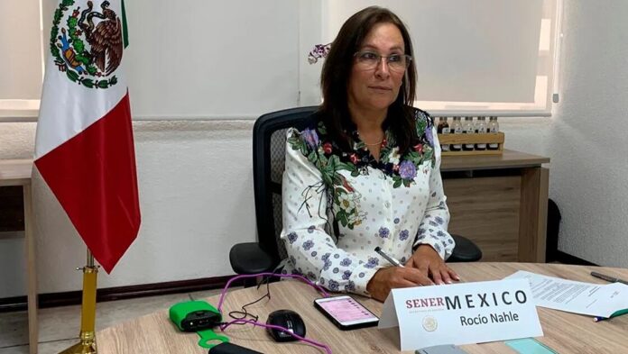 México revisará acuerdo petrolero con la OPEP este miércoles Rocío Nahle