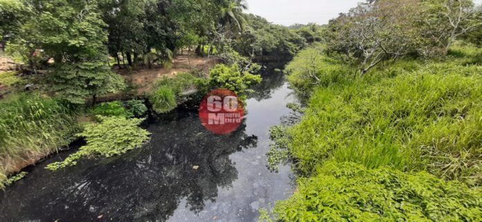 Protección Civil Estatal realizó inspección en arroyos de Nanchital por derrame en El Chapo