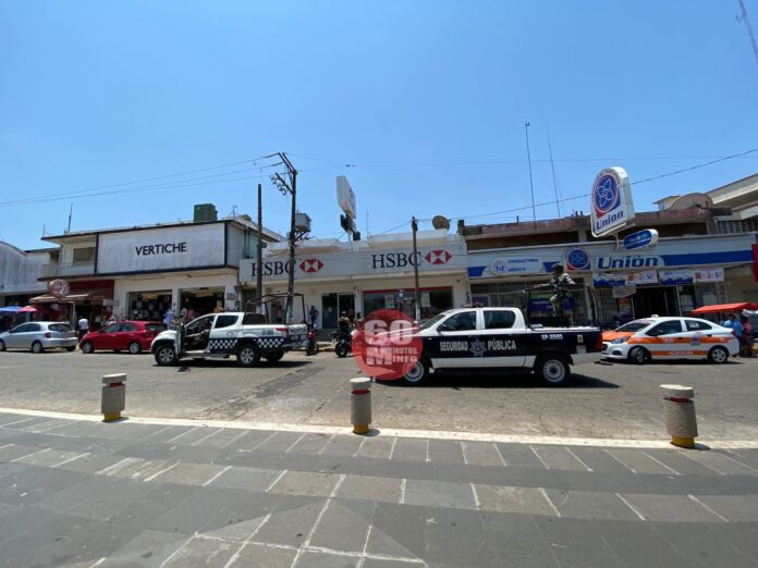 Roban dinero en efectivo a cuentahabiente en HSBC