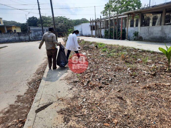 Se realizó jornada de descacharrización en la Manuel Ramírez
