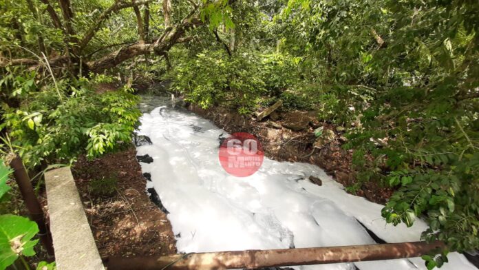 Se registró derrame de químico en arroyo Chichigapa