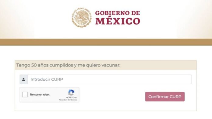 Vacunación para personas de 50 a 59 años estos son los pasos para registrarse desde hoy