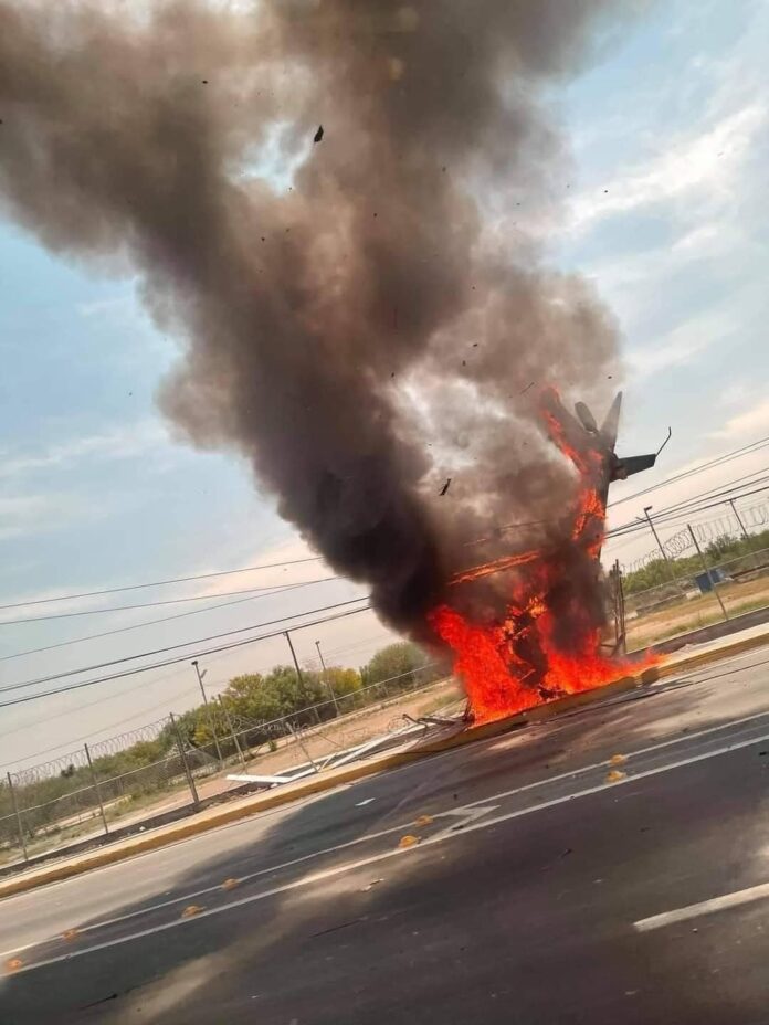 cae helicoptero