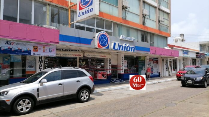 farmacia asaltada