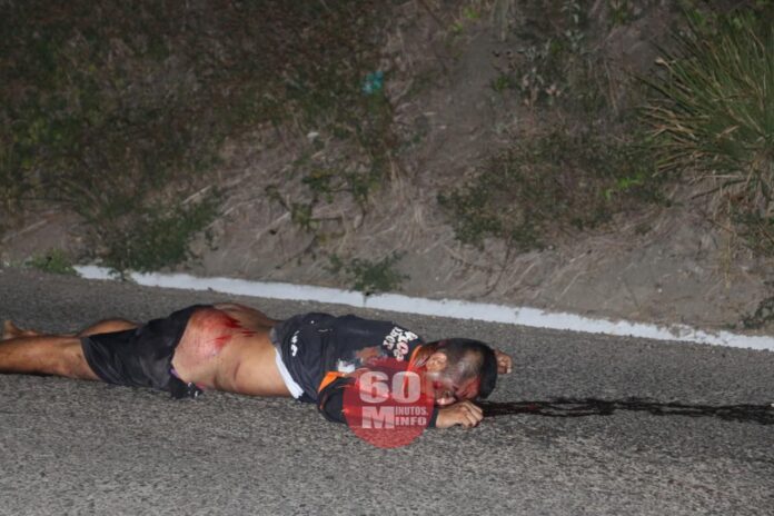 Atropellan y matan a hombre en Acayucan; el responsable se dio a la fuga