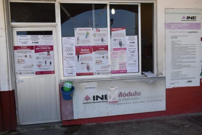 Choapenses podrán reponer credencial del INE