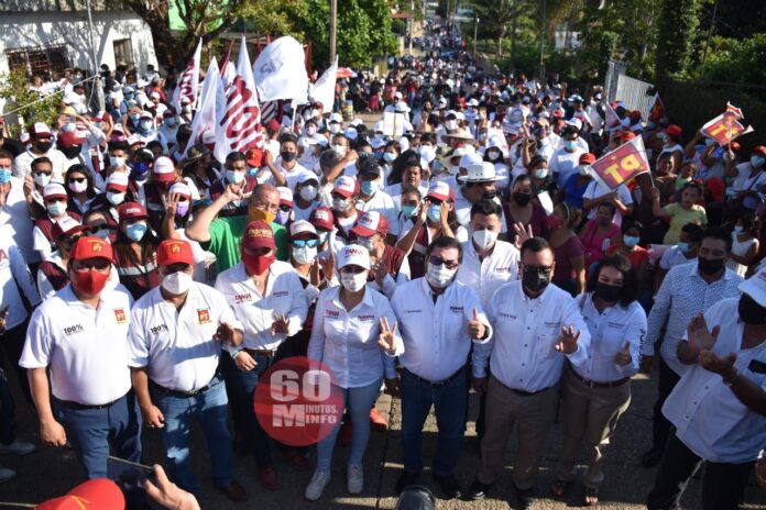 Con participación ciudadana transformaremos el país Sergio Guzmán Ricárdez