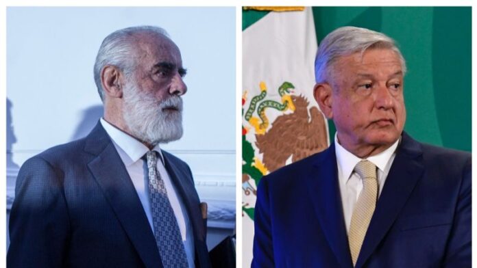 Diego Fernández de Cevallos vuelve a retar a AMLO y lo tacha de cobarde y calumniador