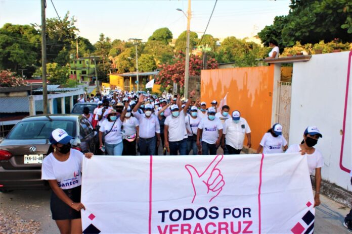 En Ixhuatlán del Sureste Todos Por Veracruz está listo para gobernar José Santos