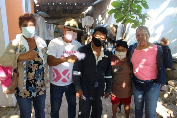 Habitantes de la Agraria ya no quieren Asfaltados que duren una semana Eli Guerrero 2