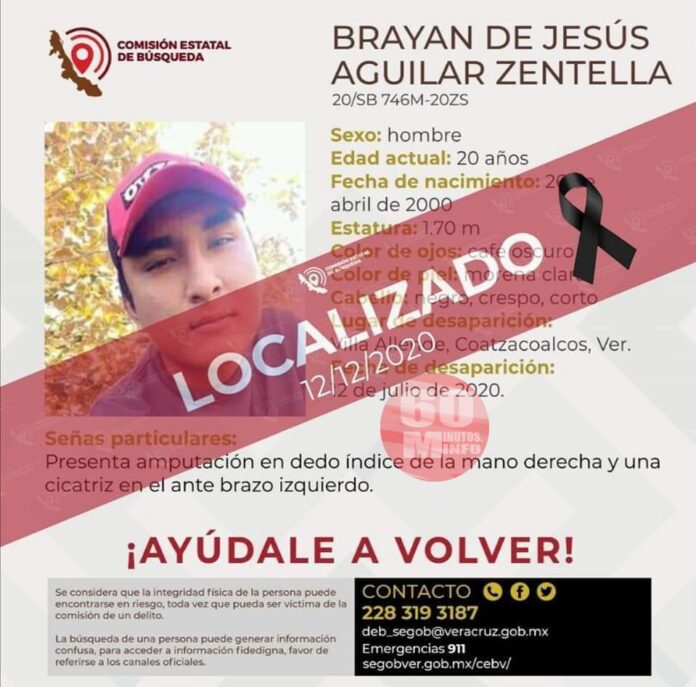 Jóvenes reportados como desaparecido en Allende fueron localizados muertos2