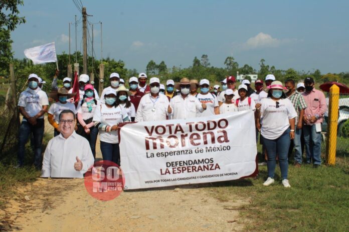 Llevará Noé Castillo mayor obra pública a Los Manantiales6
