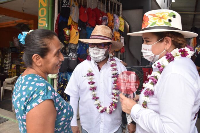 Mujeres, pilares de la economía de Veracruz Guzmán Ricárdez