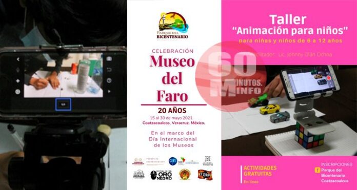 Se impartirá Taller de animación para niños y padres