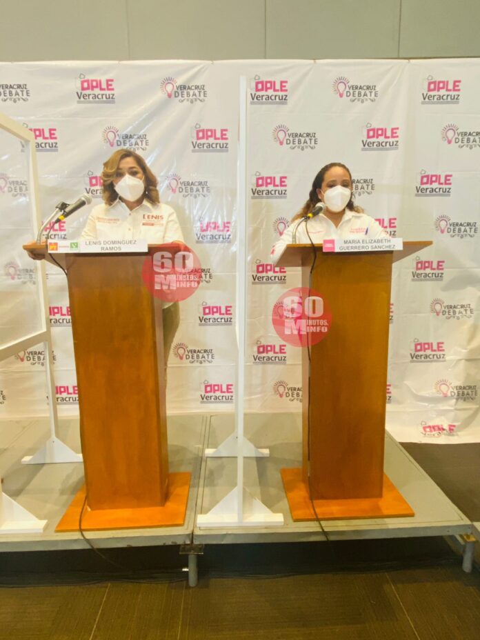 Solo dos candidatas se presentaron al debate del OPLEV