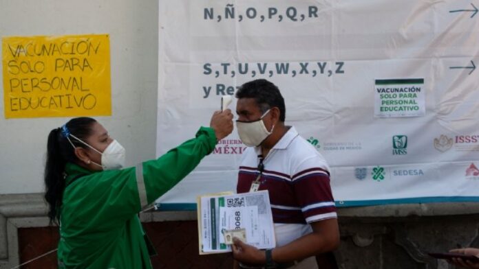 Son 15.7 millones de personas vacunadas con al menos una dosis en México Salud