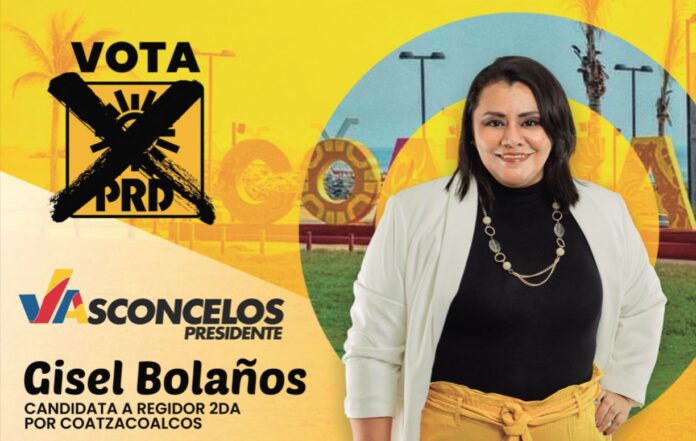 Trabajaremos a favor de la Educación Gisel Bolaños