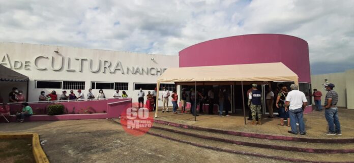 Transcurre con menor afluencia el segundo día de vacunación