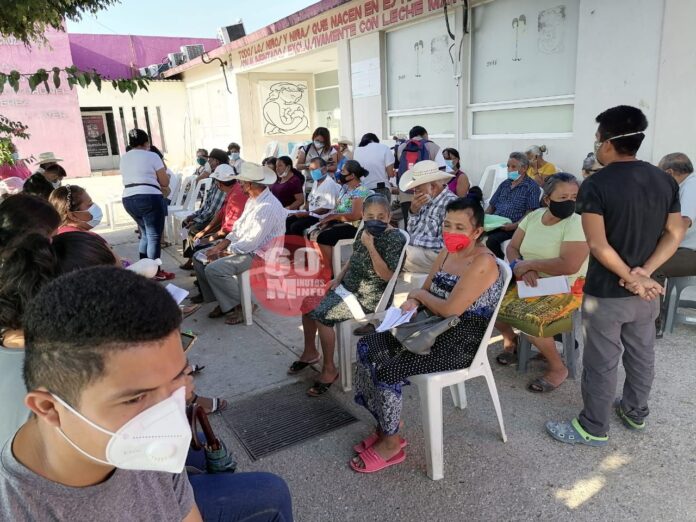 Vacunaran en Las Choapas 3 y 4 de junio