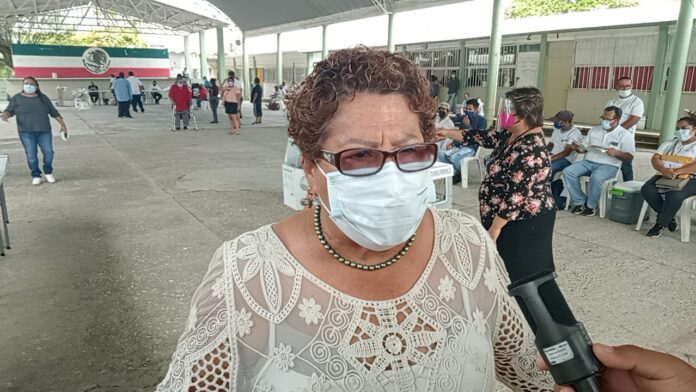 Esmeralda Mora es la presidenta electa en Nanchital